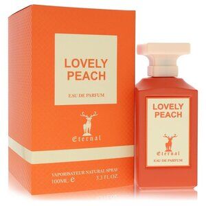 Khalis Lovely Peach Eternal Collection by Khalis Eau De Parfum Spray 3.4 oz